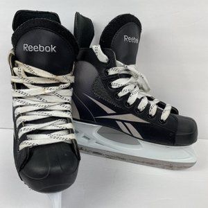 REEBOK 1K FITLITE JUNIOR ICE SKATES SIZE 3 USED
